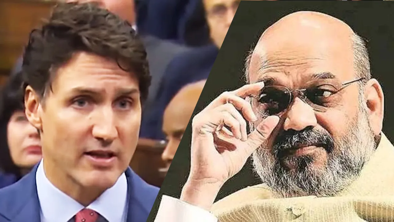 justin trudeau Amit Shah