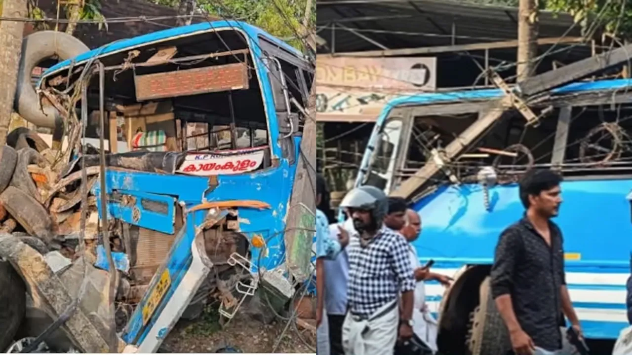Accident, Pathanamthitta Bus Accident