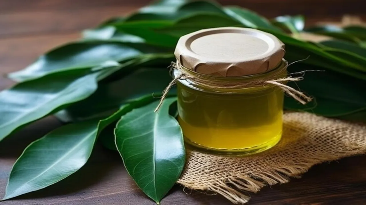 Herbal Curry Leaves Hair Oil 