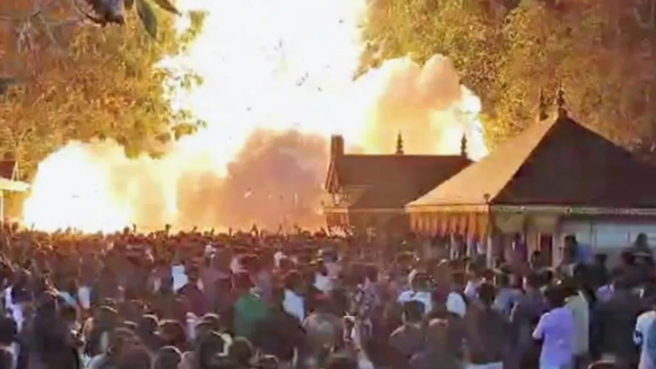 Neeleswaram Fire Accident