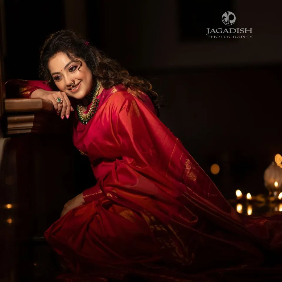 Actress Meena Diwali 