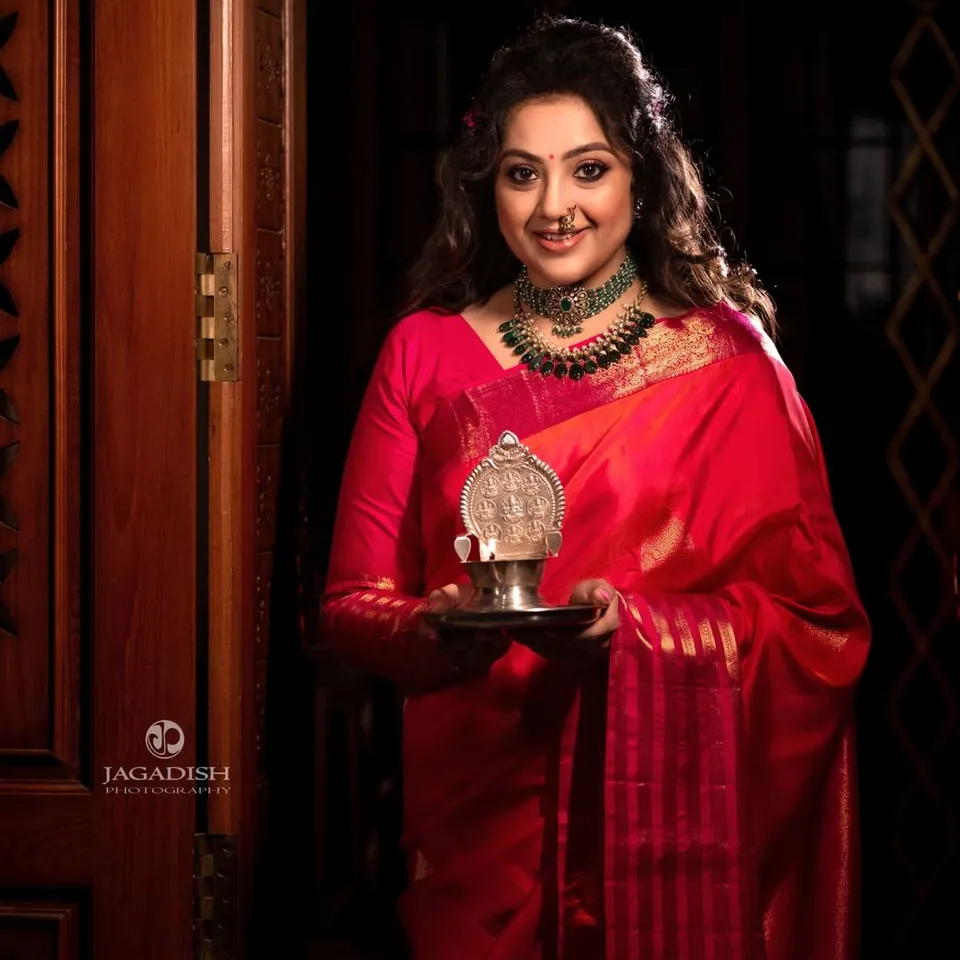 Actress Meena Diwali 