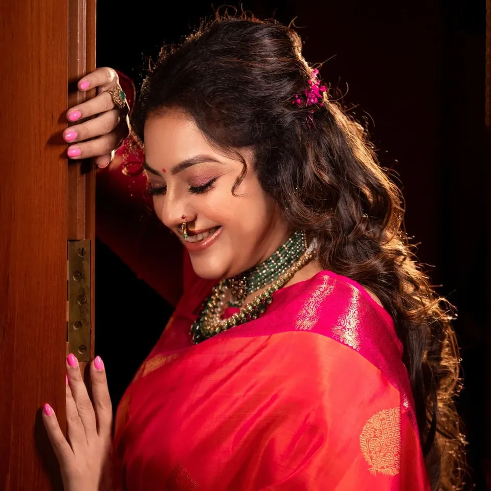 Actress Meena Diwali 
