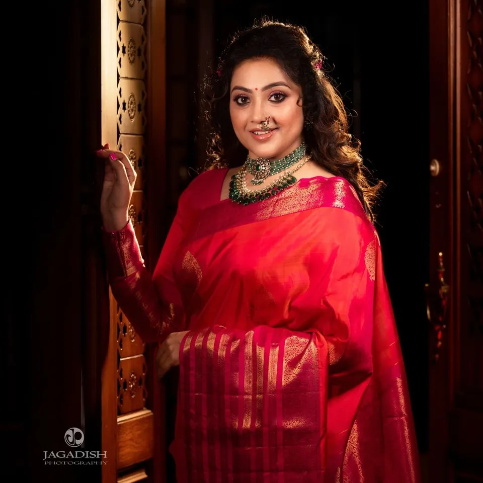 Actress Meena Diwali 
