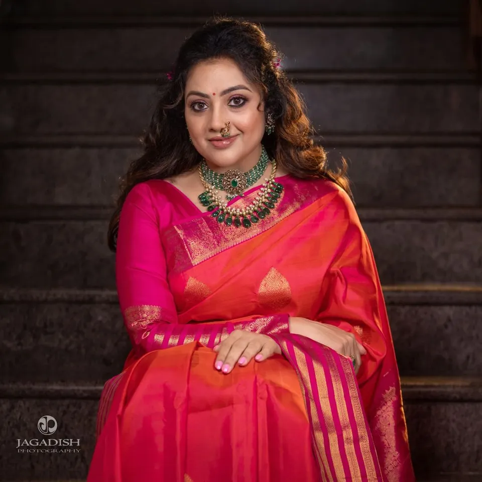 Actress Meena Diwali 
