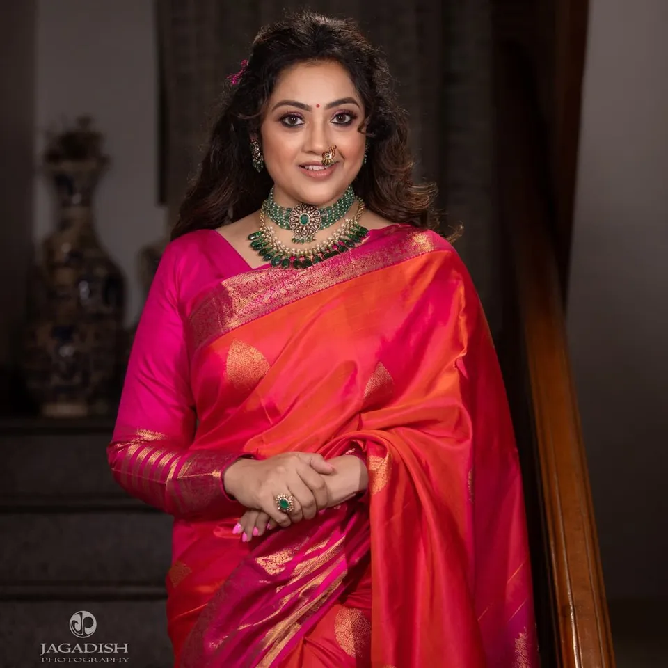 Actress Meena Diwali 
