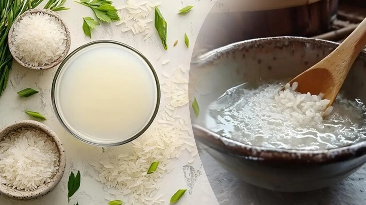 Rice Water Hair Benefits