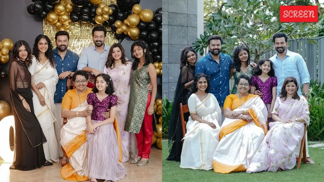 Mallika Sukumaran Birthday Prithviraj Wishes 