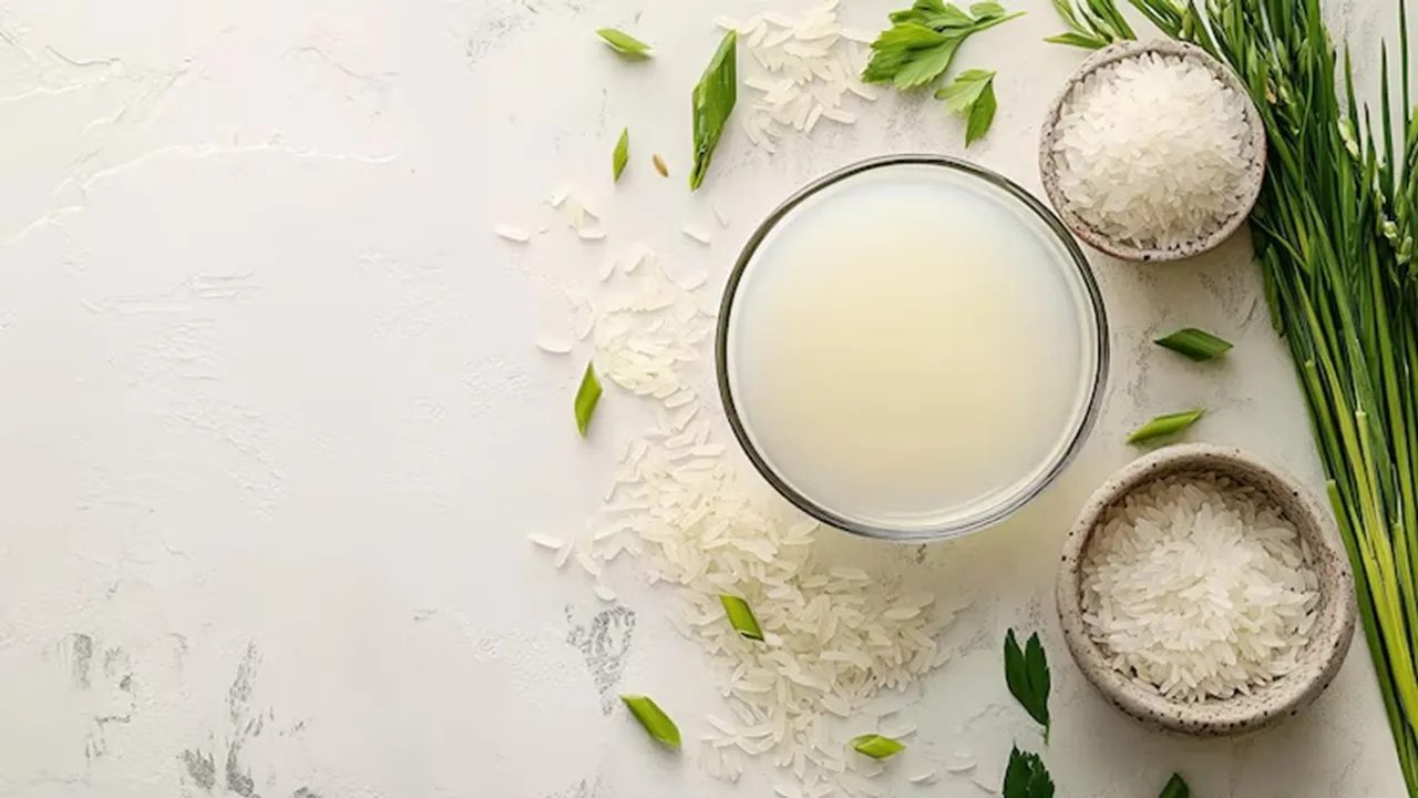 Skin Care Tips Using Rice Water