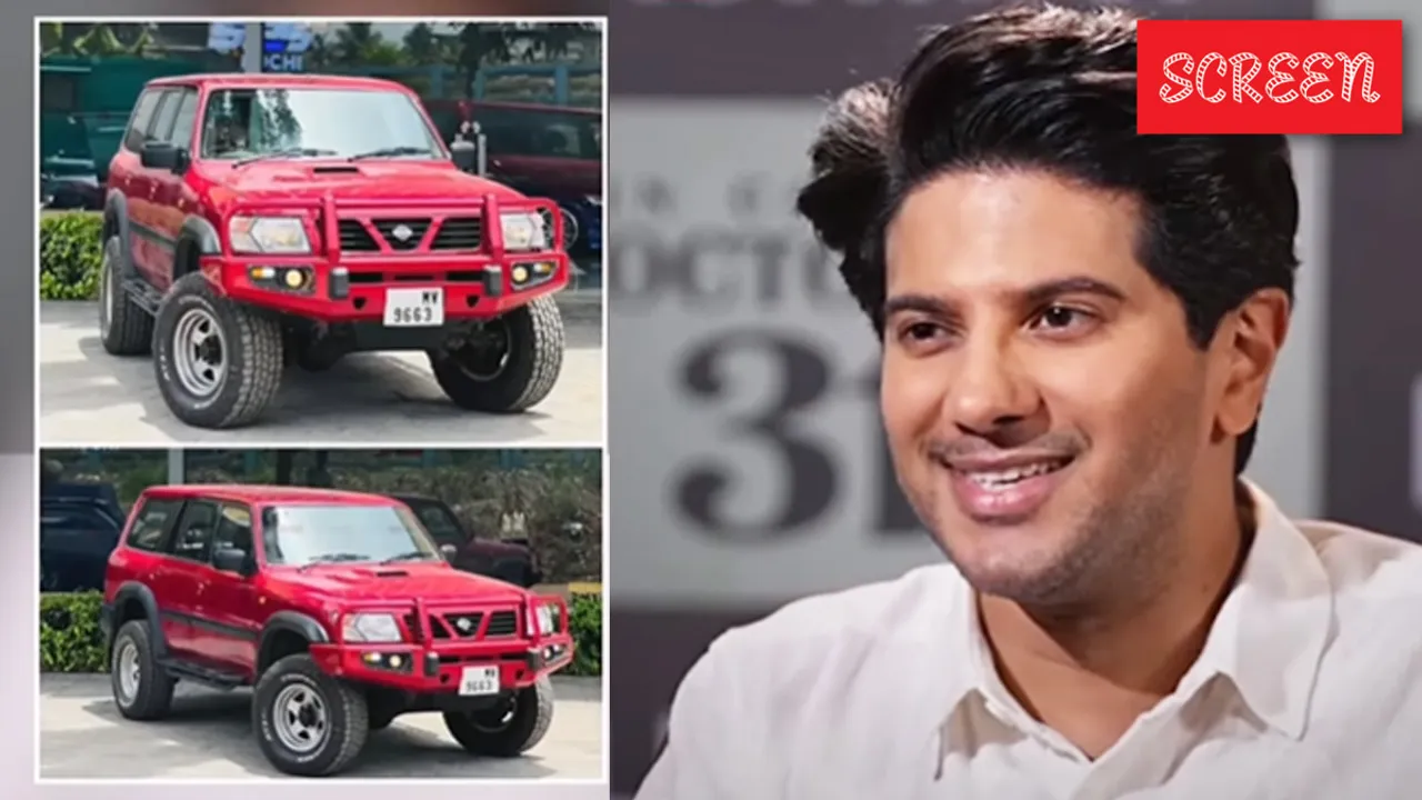 Dulquer Salmaan's personal garage.