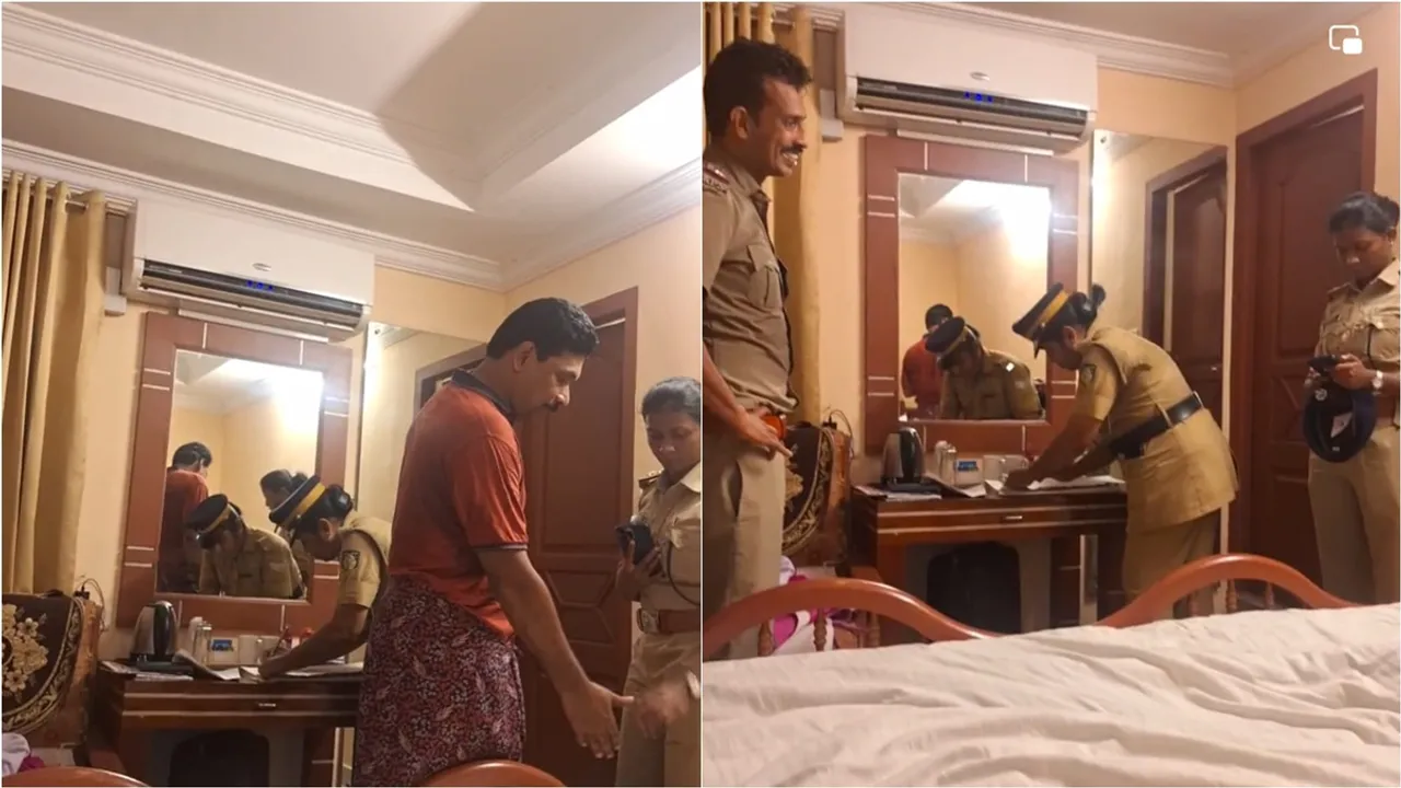 police raid