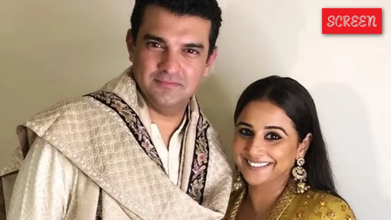 Vidya Balan Siddharth Roy Kapur fi