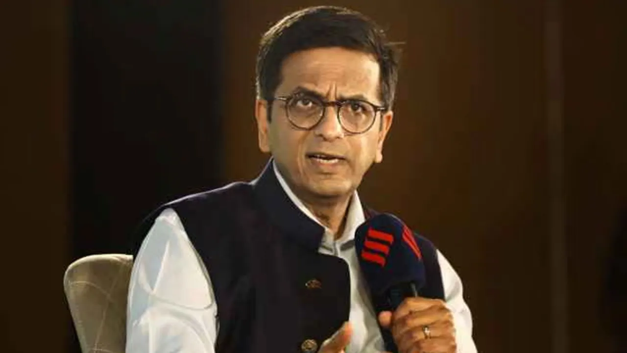 CJI, D Y Chandrachud