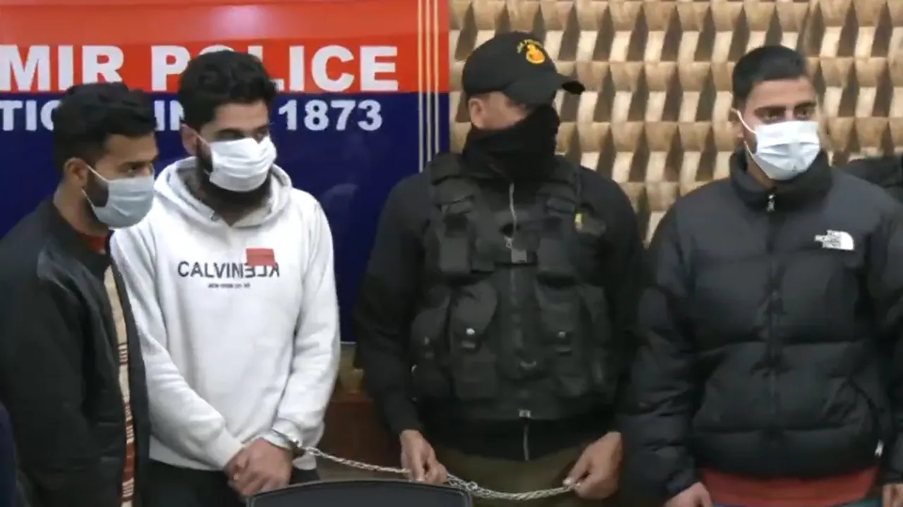 Srinagar grenade attack