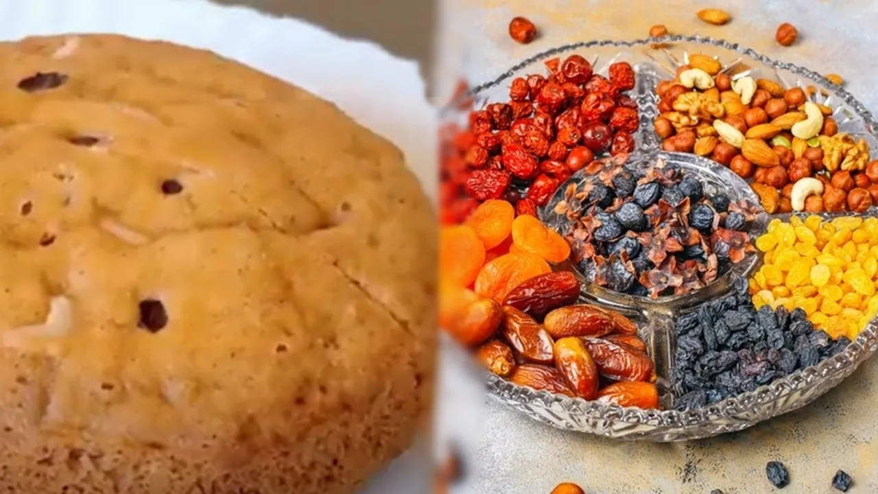 No Oven Plum Cake Recipe