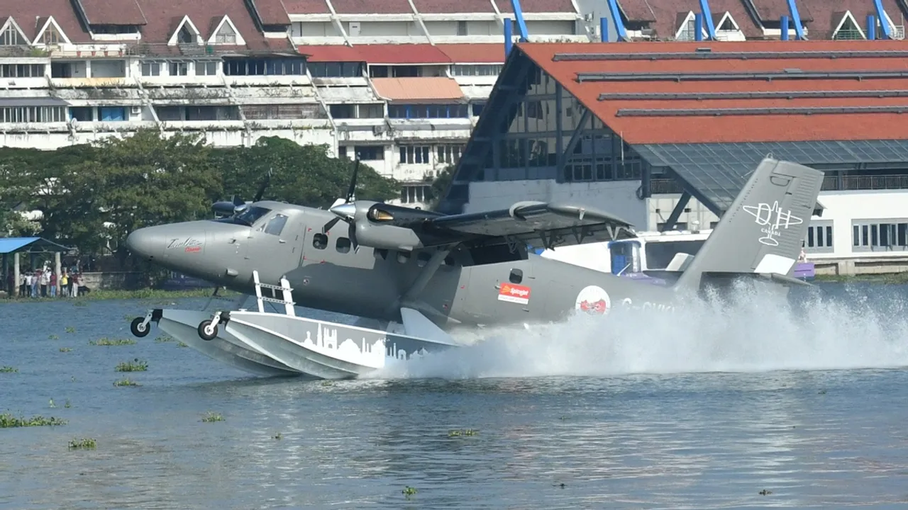 Seaplane Kochi 1