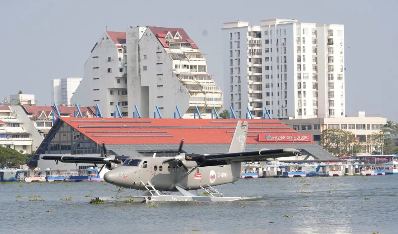 Seaplane Kochi