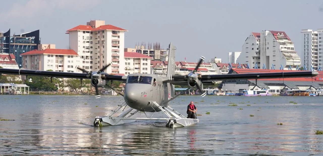 Seaplane Kochi