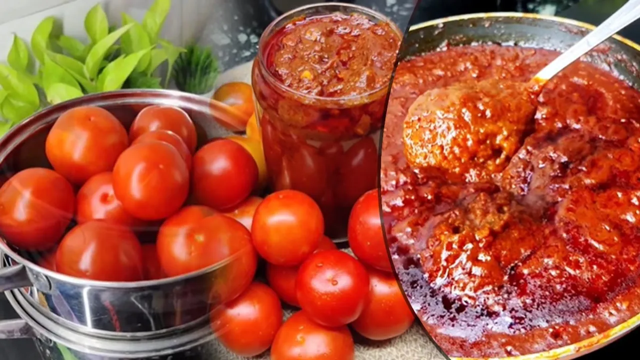 Tomato Pickle Recipe 