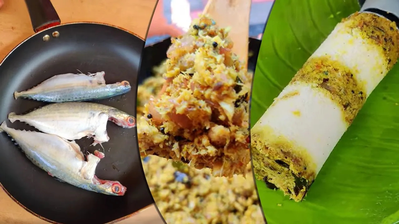 Ayala Puttu Recipe