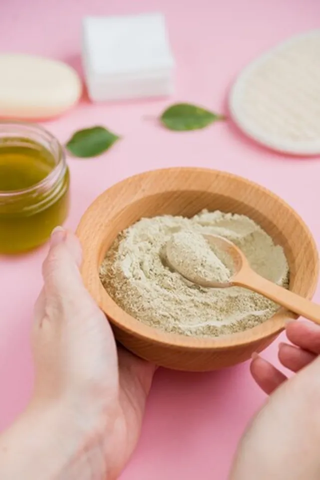 Skin Care Using Multani Mitti