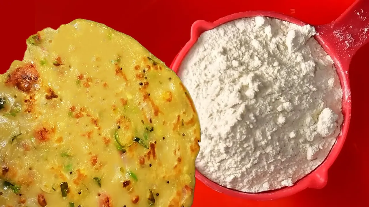 Onion Dosa Instant Breakfast Recipe 