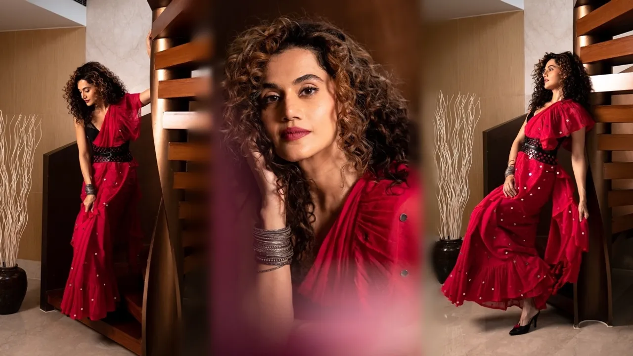 Taapsee Pannu Party Look 