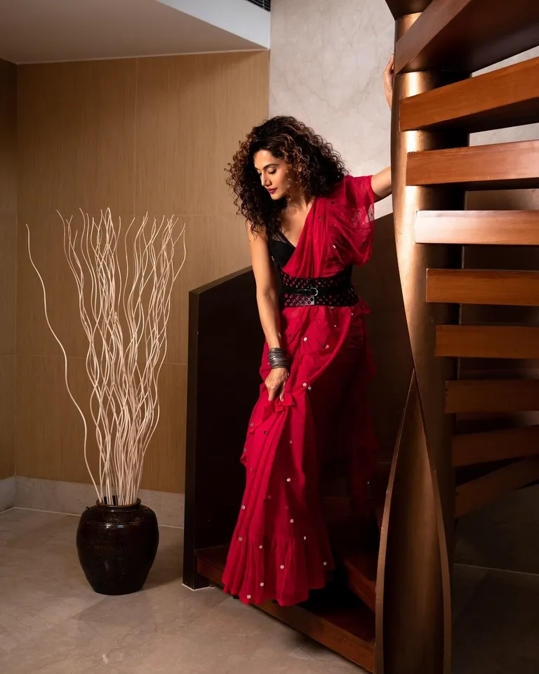 Taapsee Pannu Latest Party Look