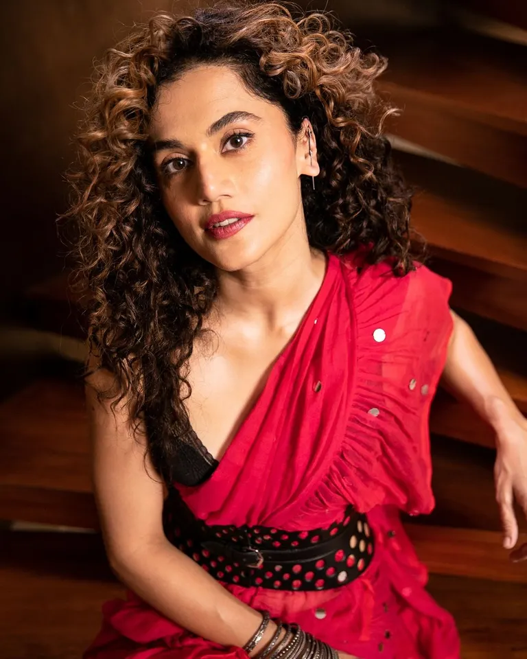 Taapsee Pannu Latest Party Look