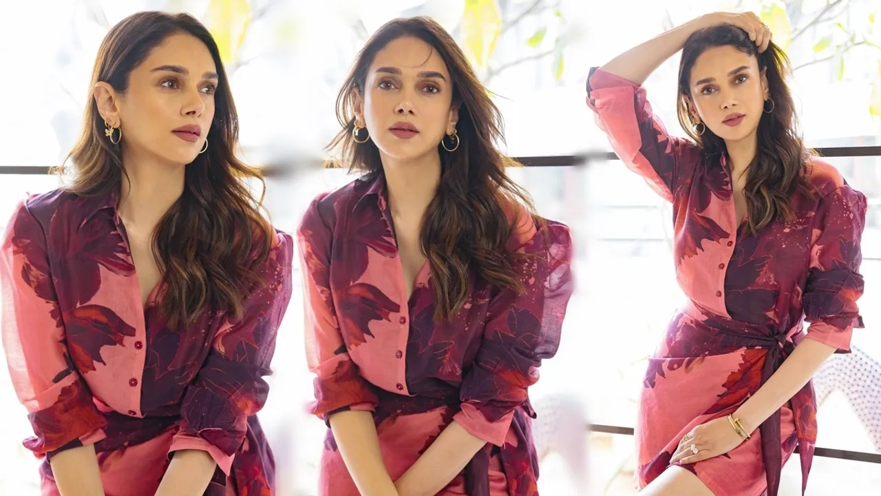 Aditi Rao Hydari Chic Look