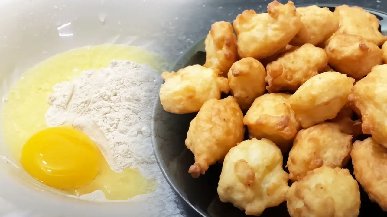 Egg Snack Recipe 