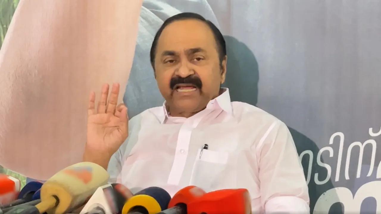 VD Satheesan, UDF