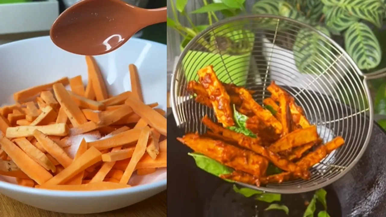 Sweet Potato Fry Recipe