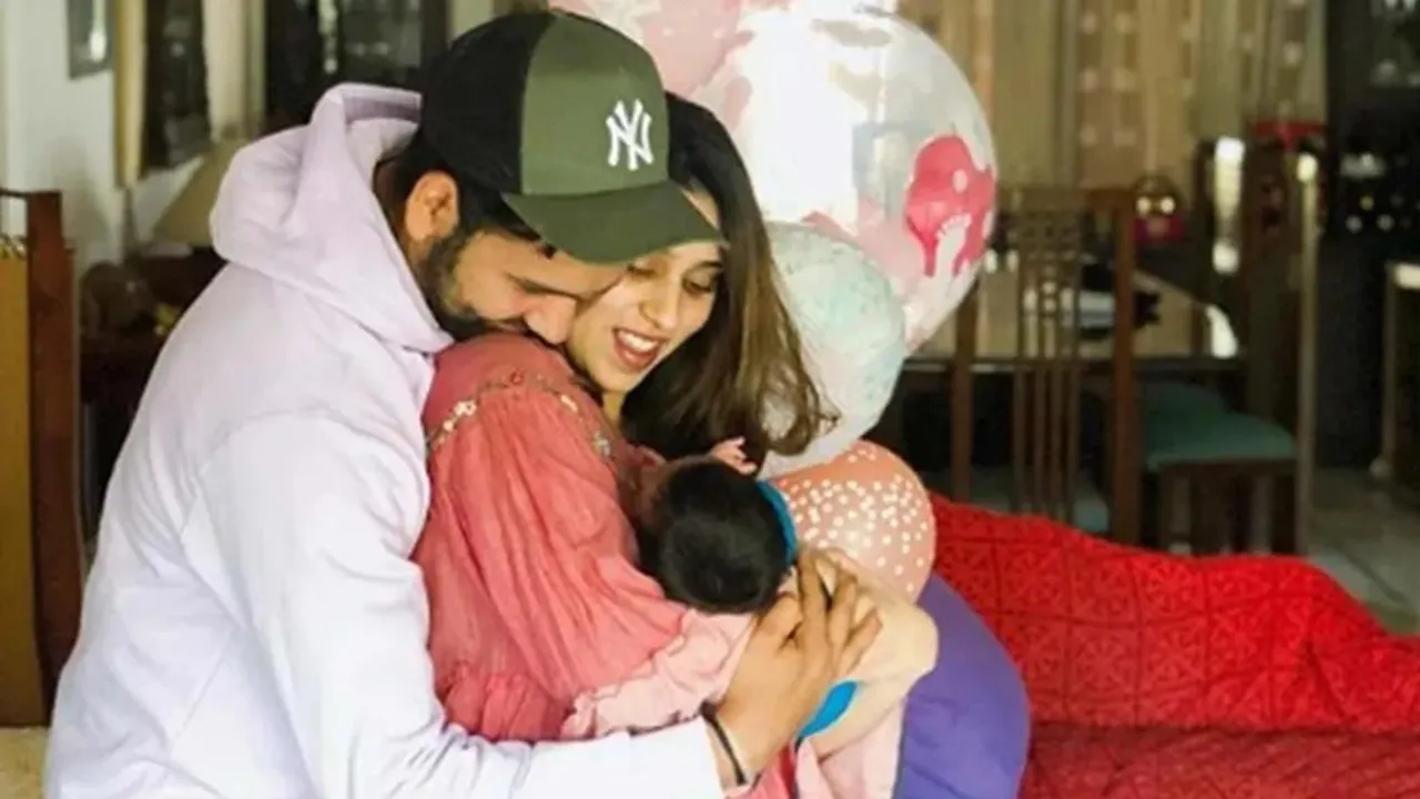 Rohit Sharma, Ritika Sajdeh