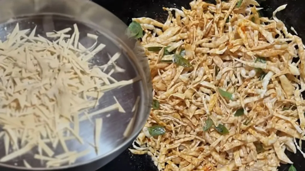 Crispy Papadam Fry
