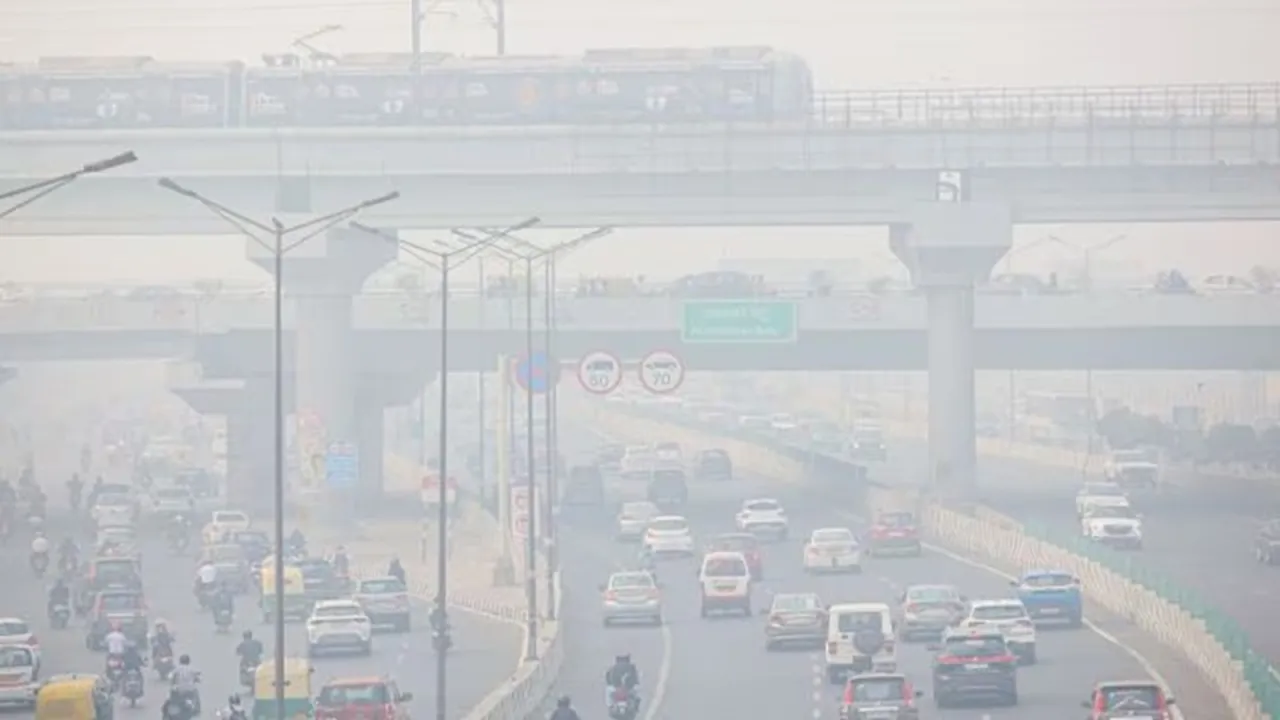 delhi pollution