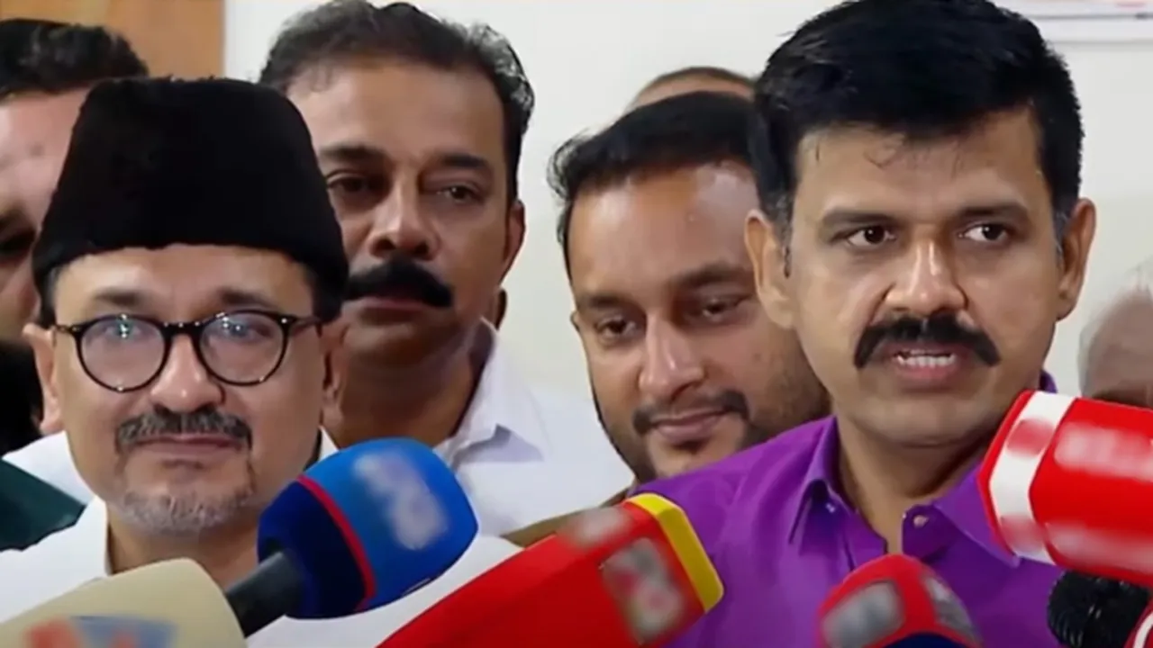 Sandeep Warrier, Panakkad thangal