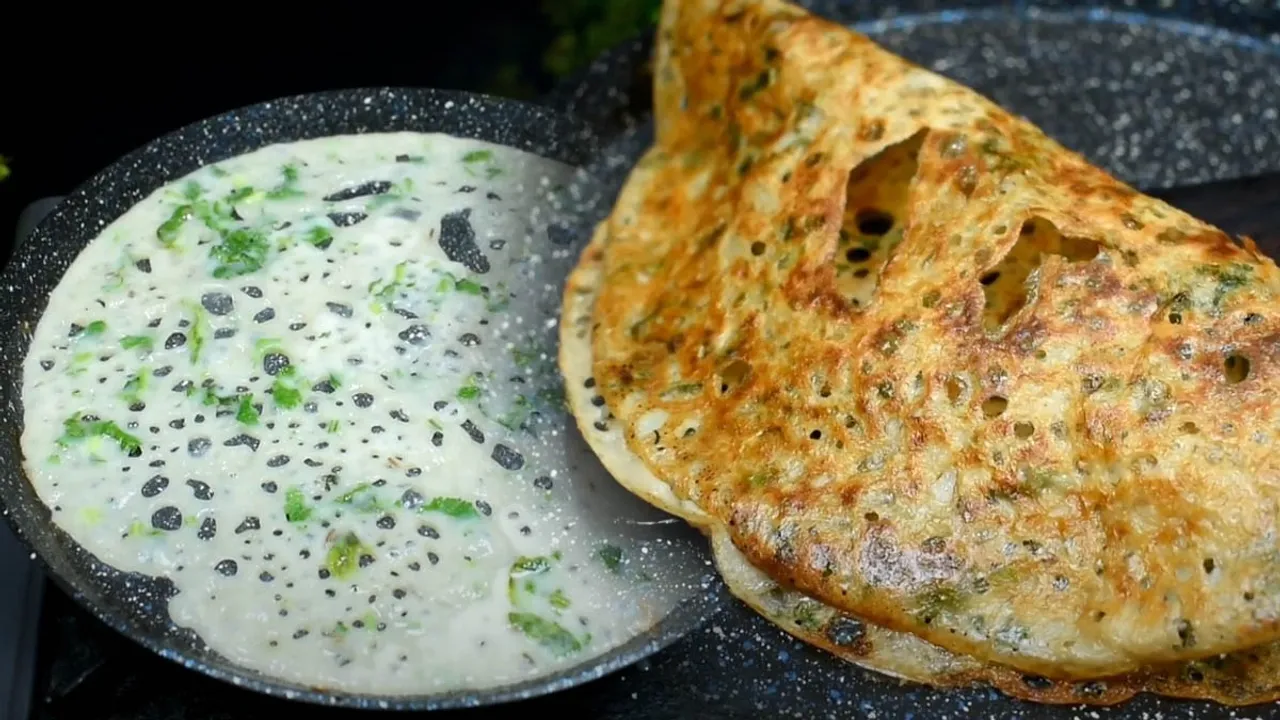 Wheat Dosa Recipe