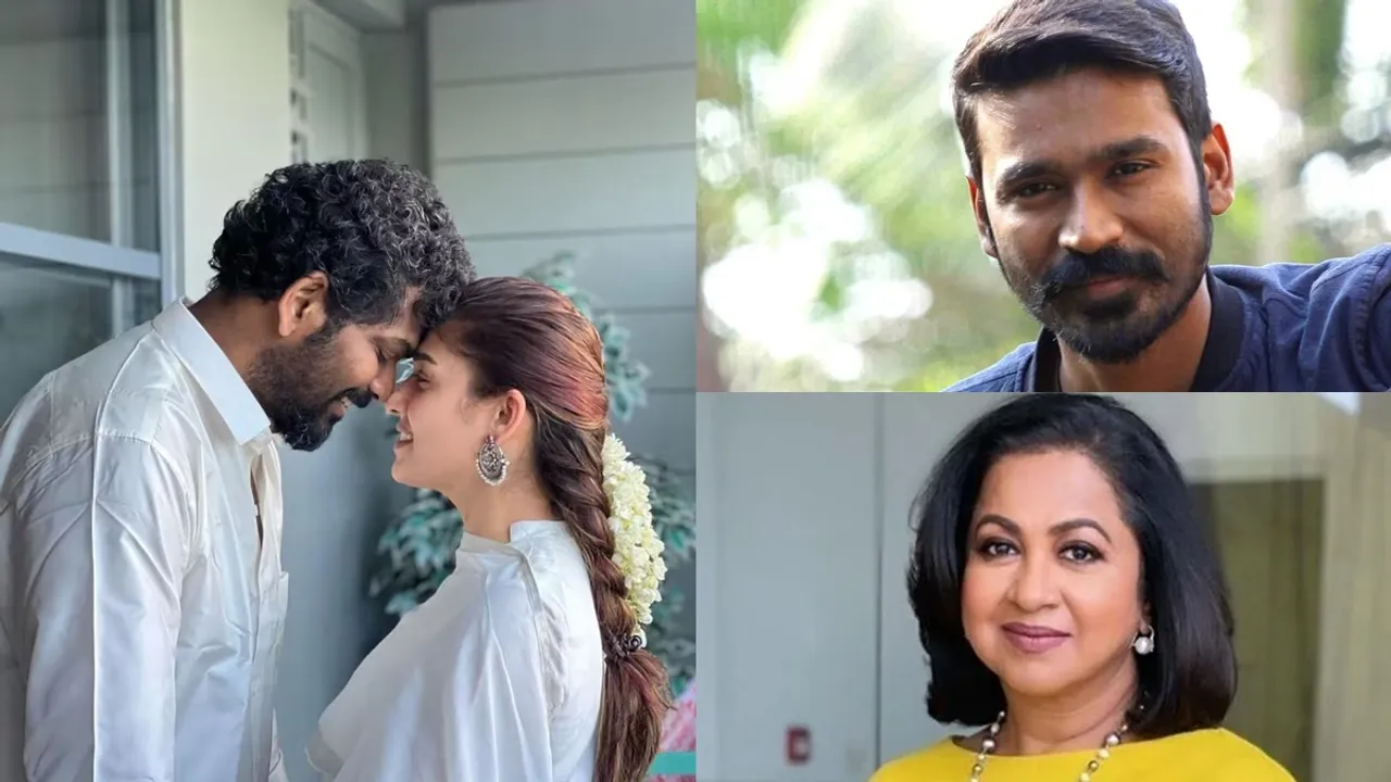 Nayanthara Vignesh Shivan Radhika Sarathkumar