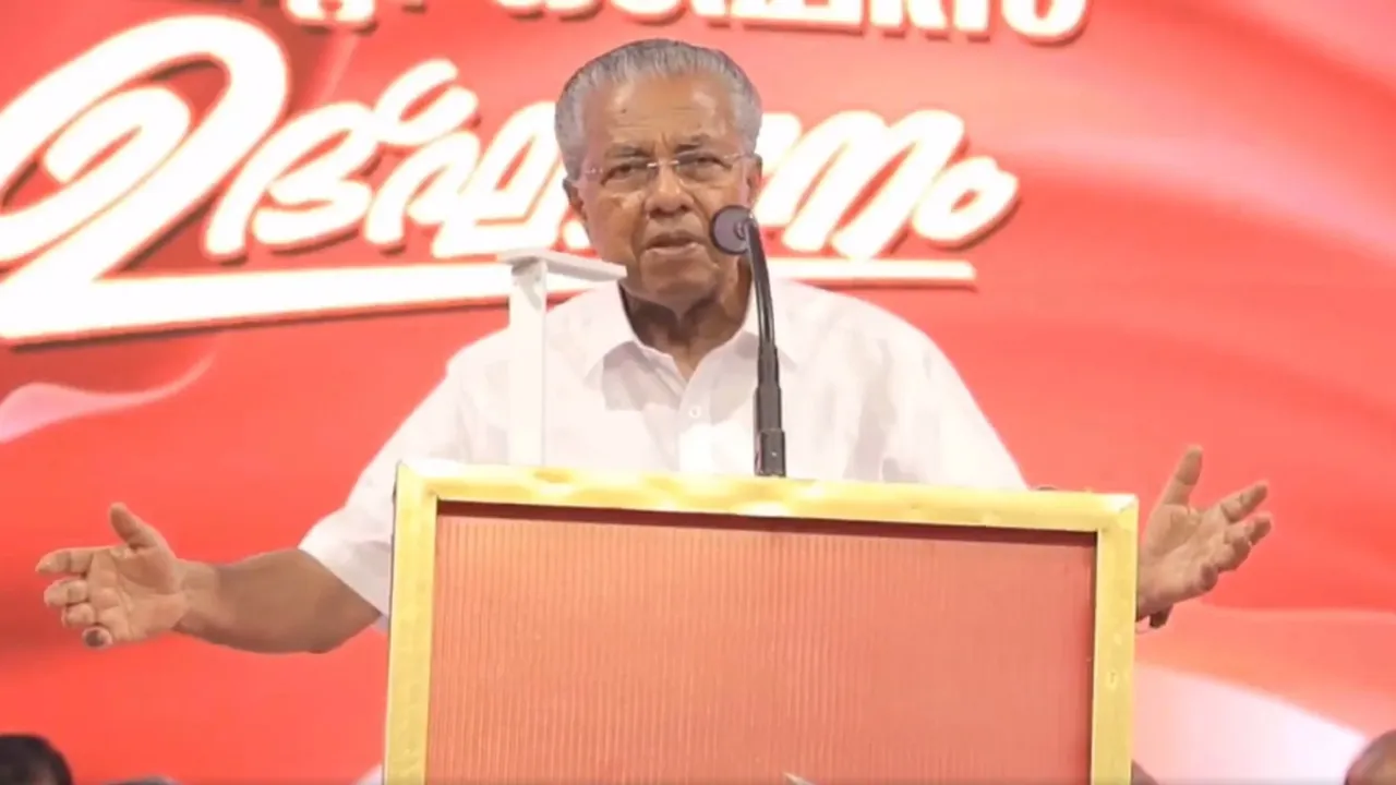 Pinarayi Vijayan, CM, Kollam