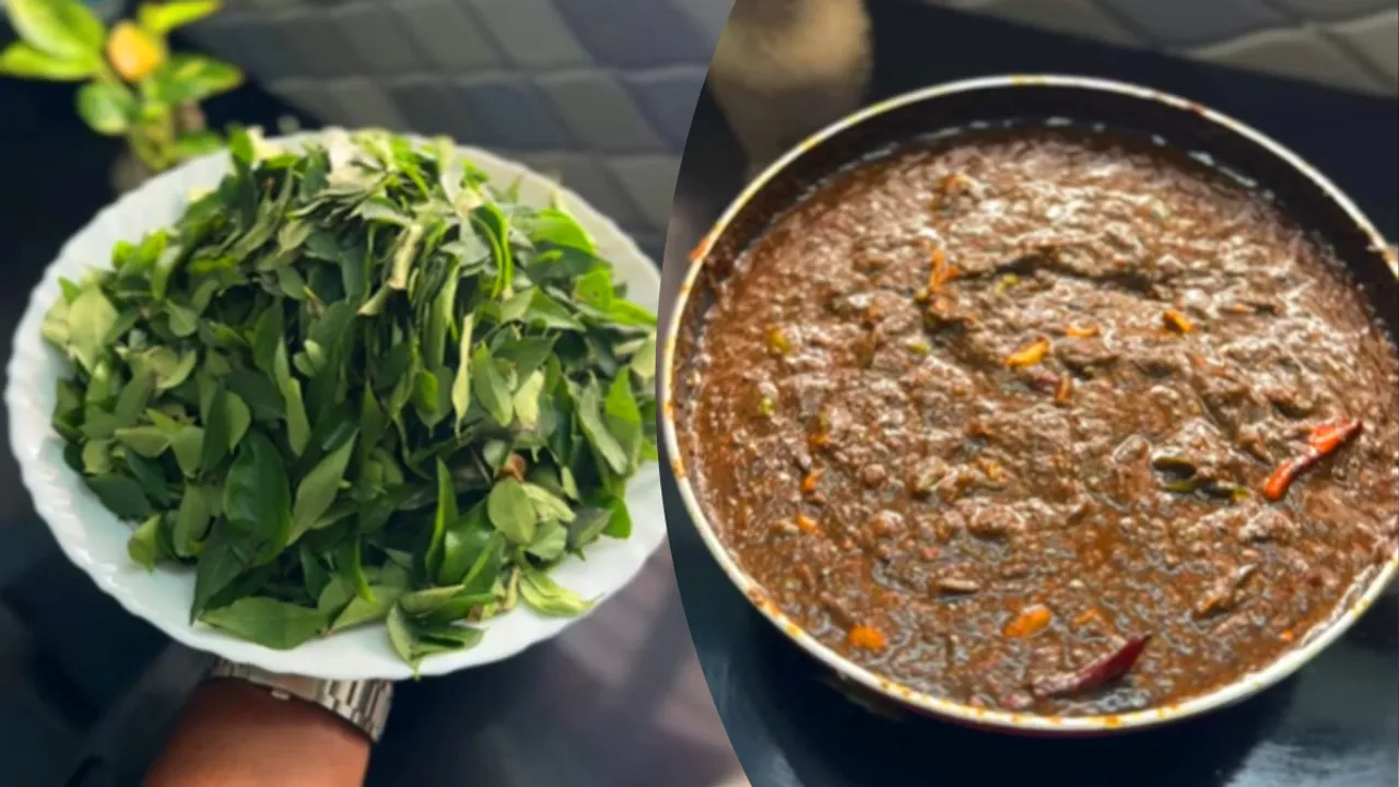 Curry Leaf Pickle Recipe