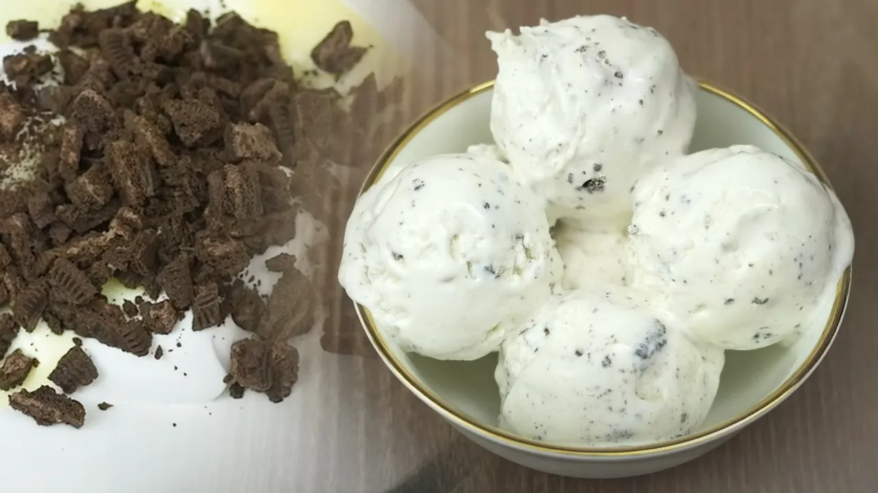 Ice Cream Home Made Recipe