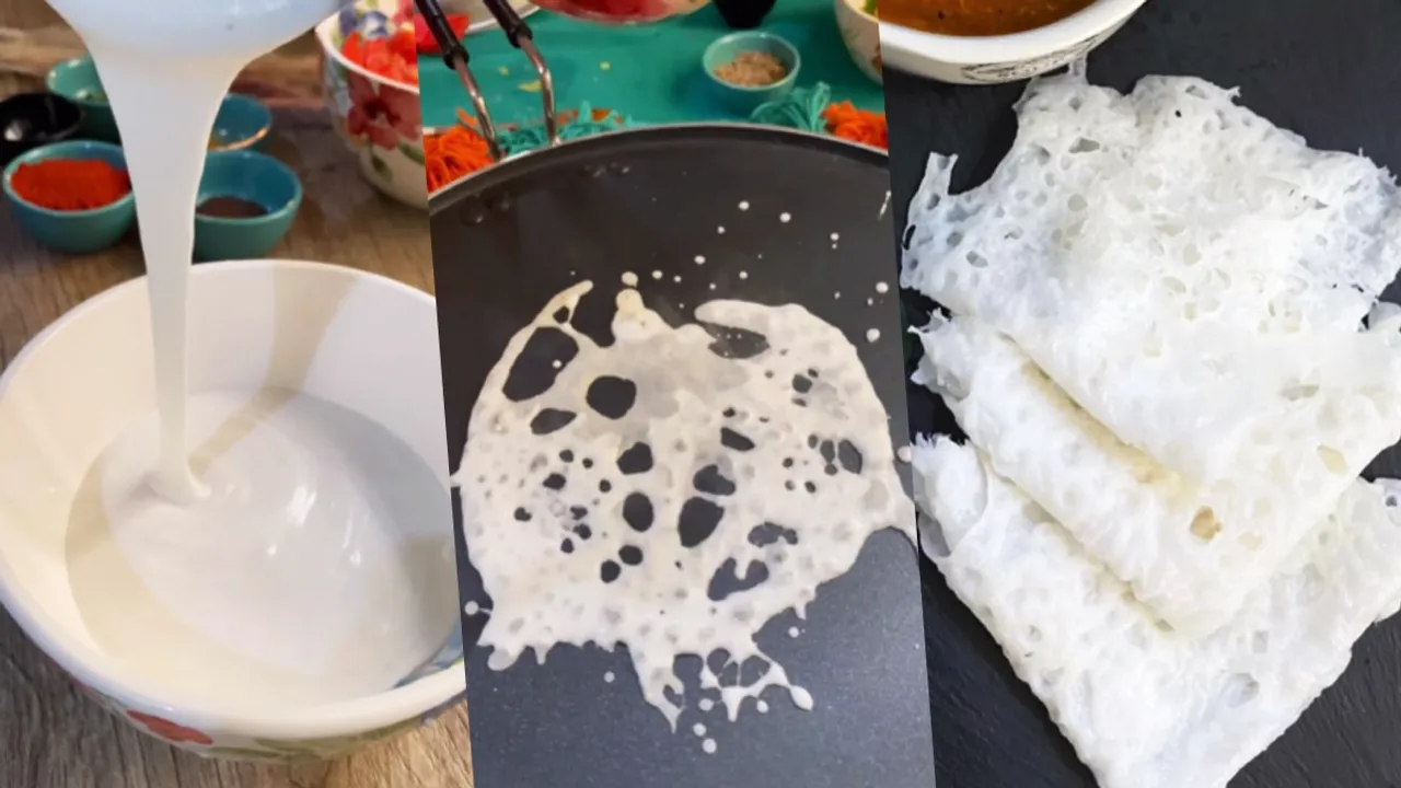  Instant Neer Dosa Recipe