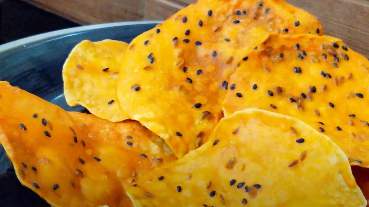 Pappada Vada Snack Recipe