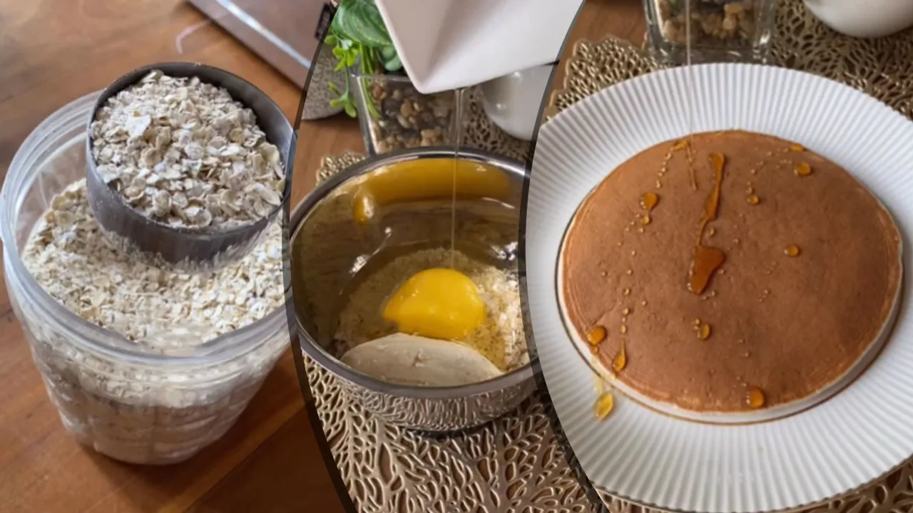 Pan Cake Healthy Instant Recipe 