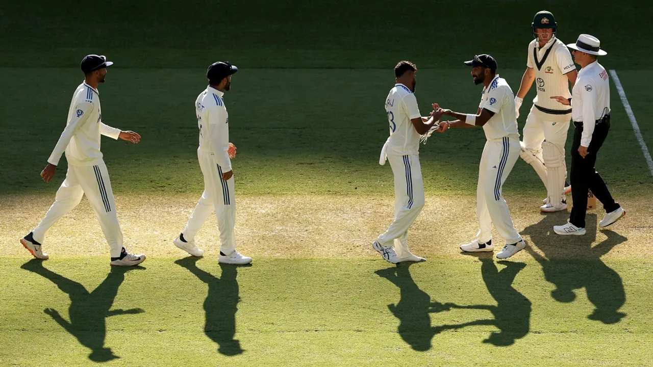 Ind vs Aus 1st Test