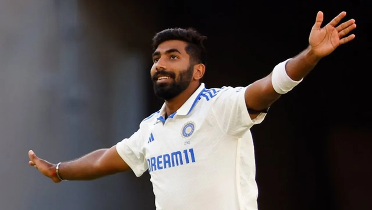 jasprit bumrah ind vs aus 