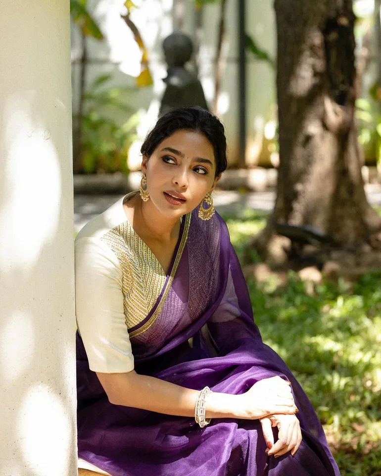 Aishwarya Lekshmi Saree Look 7