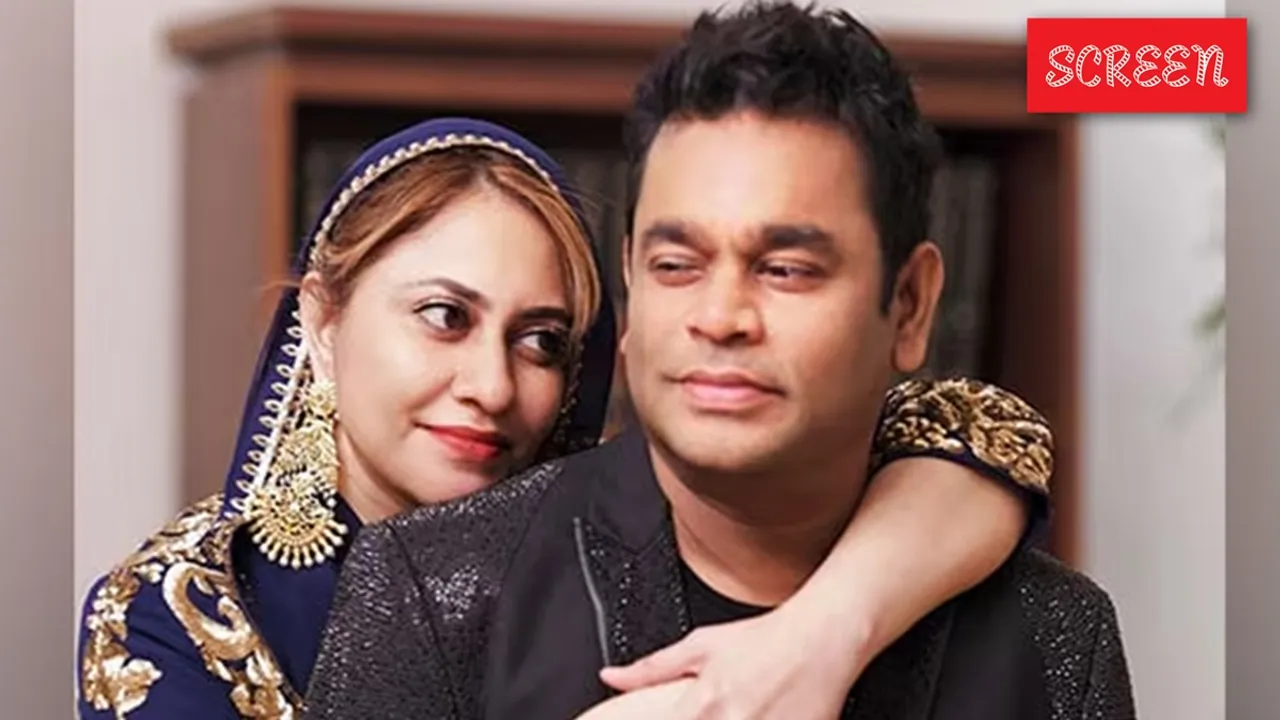 AR Rahman saira banu alimony