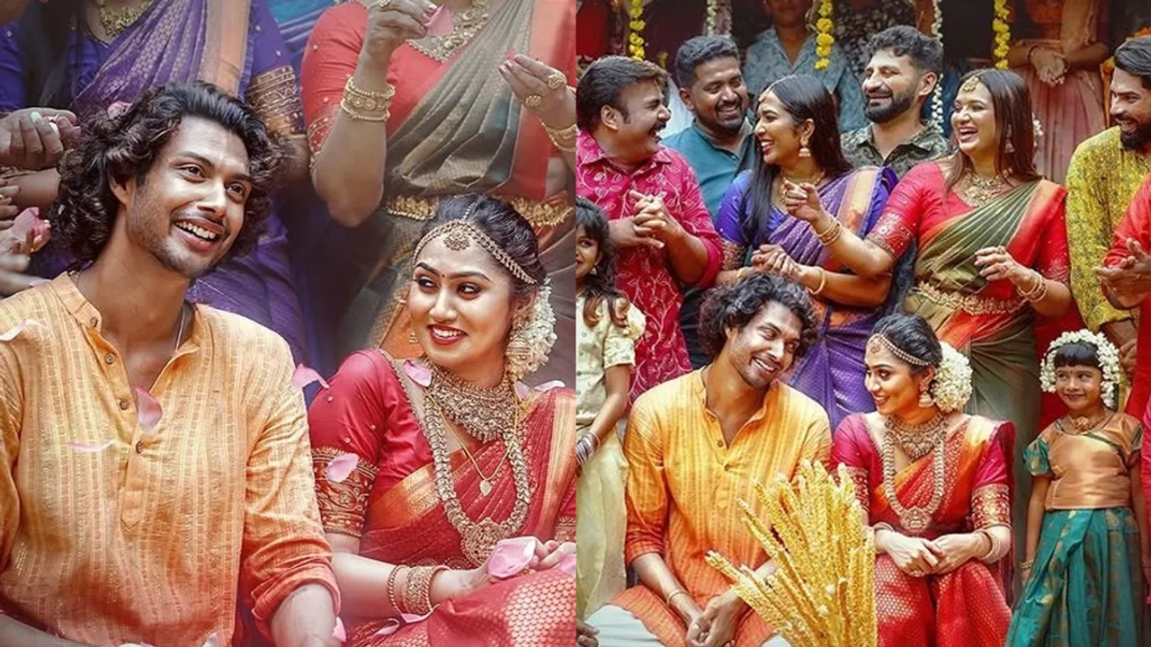 Arjun Sreeju Bigg Boss Priyathama